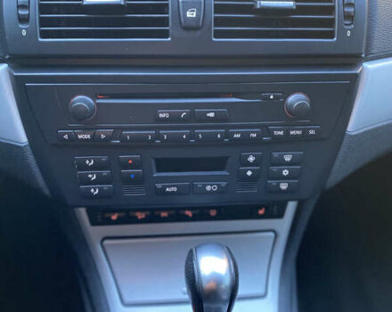 Черный БМВ Х3, объемом двигателя 2 л и пробегом 264 тыс. км за 10700 $, фото 38 на Automoto.ua