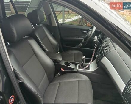 Черный БМВ Х3, объемом двигателя 2 л и пробегом 302 тыс. км за 9200 $, фото 17 на Automoto.ua