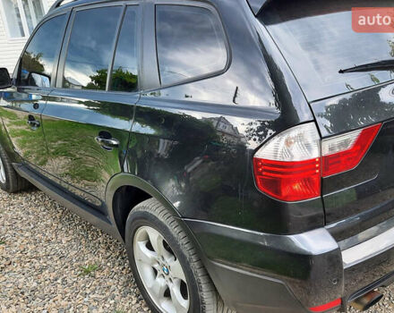 Чорний БМВ Х3, об'ємом двигуна 2 л та пробігом 250 тис. км за 11500 $, фото 15 на Automoto.ua