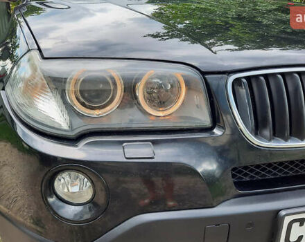 Чорний БМВ Х3, об'ємом двигуна 2 л та пробігом 250 тис. км за 11500 $, фото 17 на Automoto.ua