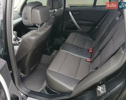 Черный БМВ Х3, объемом двигателя 2 л и пробегом 302 тыс. км за 9200 $, фото 10 на Automoto.ua