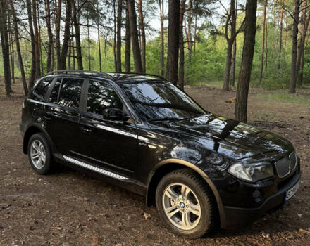 Черный БМВ Х3, объемом двигателя 2 л и пробегом 164 тыс. км за 10500 $, фото 4 на Automoto.ua