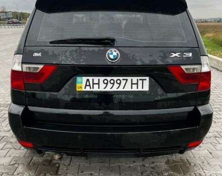БМВ Х3 2008 в Киеве на Automoto.ua Черный БМВ Х3, объемом двигателя 2 л и пробегом 470 тыс. км за 10000 $, фото 9 на Automoto.ua