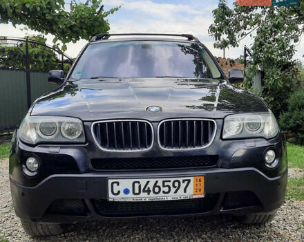 Чорний БМВ Х3, об'ємом двигуна 2 л та пробігом 250 тис. км за 11500 $, фото 1 на Automoto.ua