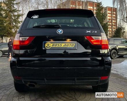 Черный БМВ Х3, объемом двигателя 2 л и пробегом 241 тыс. км за 12999 $, фото 5 на Automoto.ua
