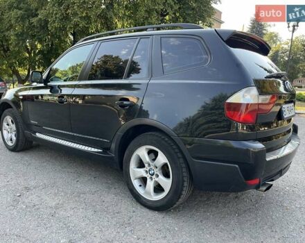 Чорний БМВ Х3, об'ємом двигуна 2 л та пробігом 272 тис. км за 9900 $, фото 4 на Automoto.ua