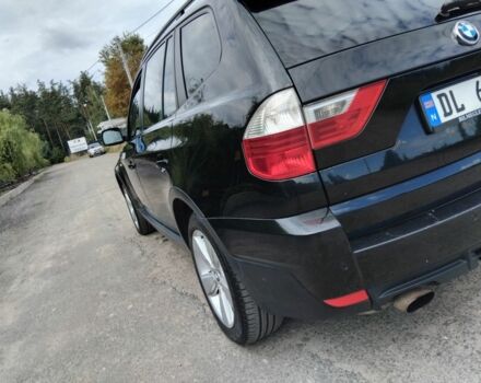 Черный БМВ Х3, объемом двигателя 2 л и пробегом 270 тыс. км за 6300 $, фото 19 на Automoto.ua