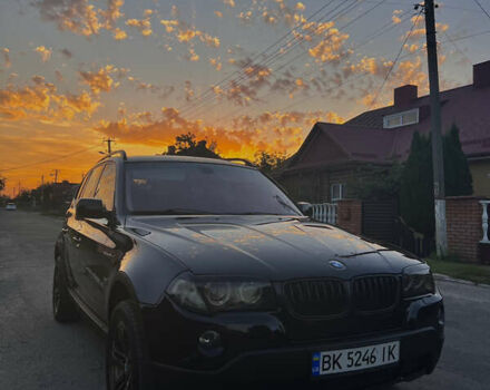 БМВ Х3 2008 в Дубно на Automoto.ua Черный БМВ Х3, объемом двигателя 2.5 л и пробегом 303 тыс. км за 10000 $, фото 1 на Automoto.ua
