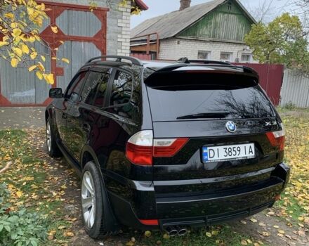 Черный БМВ Х3, объемом двигателя 3 л и пробегом 240 тыс. км за 8300 $, фото 12 на Automoto.ua
