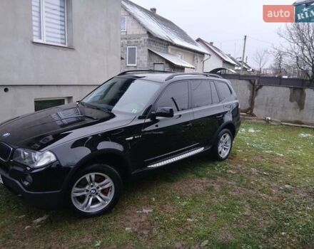 Черный БМВ Х3, объемом двигателя 2 л и пробегом 302 тыс. км за 9200 $, фото 1 на Automoto.ua