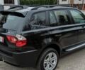 Черный БМВ Х3, объемом двигателя 3 л и пробегом 256 тыс. км за 3834 $, фото 3 на Automoto.ua