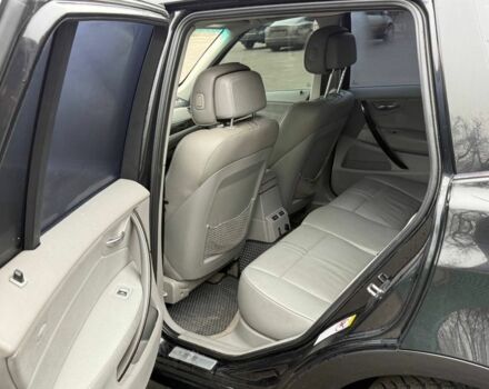 Чорний БМВ Х3, об'ємом двигуна 3 л та пробігом 219 тис. км за 8800 $, фото 4 на Automoto.ua