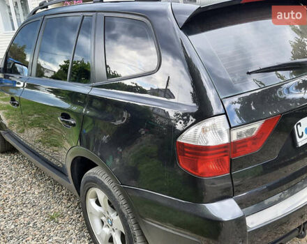 Чорний БМВ Х3, об'ємом двигуна 2 л та пробігом 250 тис. км за 11500 $, фото 8 на Automoto.ua