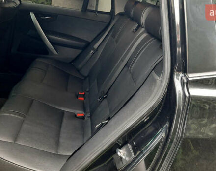 Чорний БМВ Х3, об'ємом двигуна 2 л та пробігом 250 тис. км за 11500 $, фото 44 на Automoto.ua