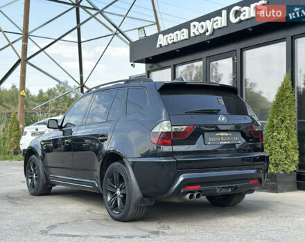 Чорний БМВ Х3, об'ємом двигуна 3 л та пробігом 220 тис. км за 9200 $, фото 11 на Automoto.ua