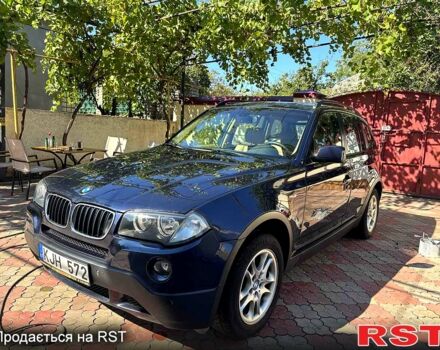 Чорний БМВ Х3, об'ємом двигуна 2 л та пробігом 330 тис. км за 4985 $, фото 4 на Automoto.ua