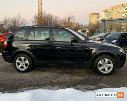 Черный БМВ Х3, объемом двигателя 2 л и пробегом 241 тыс. км за 12999 $, фото 7 на Automoto.ua