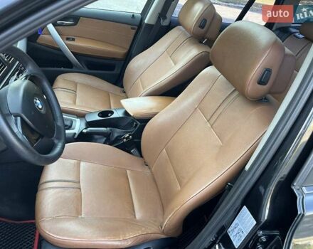 Чорний БМВ Х3, об'ємом двигуна 2 л та пробігом 272 тис. км за 9900 $, фото 19 на Automoto.ua
