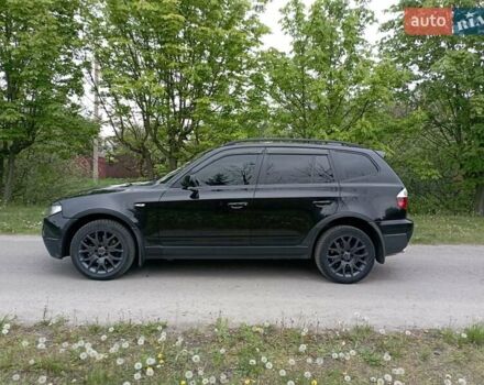 Черный БМВ Х3, объемом двигателя 2 л и пробегом 254 тыс. км за 8999 $, фото 9 на Automoto.ua