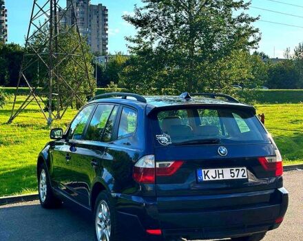 Чорний БМВ Х3, об'ємом двигуна 2 л та пробігом 330 тис. км за 4985 $, фото 3 на Automoto.ua