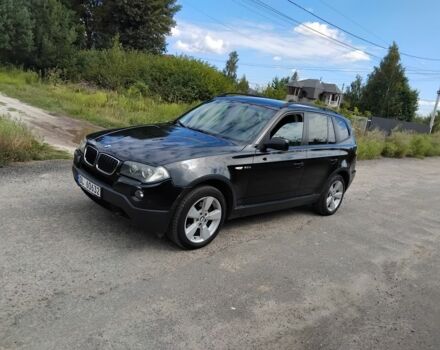 Черный БМВ Х3, объемом двигателя 2 л и пробегом 270 тыс. км за 6300 $, фото 2 на Automoto.ua