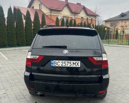 Черный БМВ Х3, объемом двигателя 2 л и пробегом 295 тыс. км за 10500 $, фото 3 на Automoto.ua