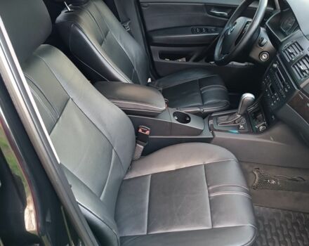 Черный БМВ Х3, объемом двигателя 3 л и пробегом 240 тыс. км за 8300 $, фото 5 на Automoto.ua