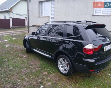 Черный БМВ Х3, объемом двигателя 2 л и пробегом 302 тыс. км за 9200 $, фото 6 на Automoto.ua