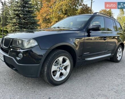 Чорний БМВ Х3, об'ємом двигуна 2 л та пробігом 272 тис. км за 9900 $, фото 5 на Automoto.ua