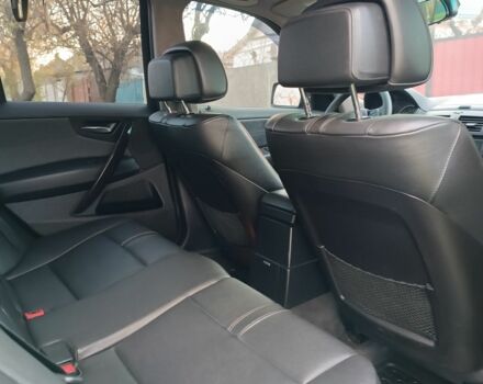 Черный БМВ Х3, объемом двигателя 3 л и пробегом 240 тыс. км за 8300 $, фото 8 на Automoto.ua