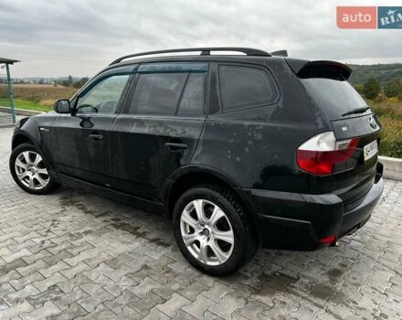БМВ Х3 2008 в Киеве на Automoto.ua Черный БМВ Х3, объемом двигателя 2 л и пробегом 470 тыс. км за 10000 $, фото 8 на Automoto.ua