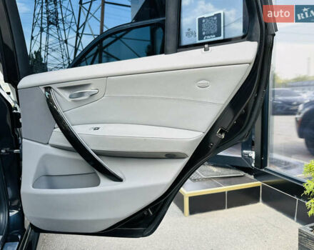Чорний БМВ Х3, об'ємом двигуна 3 л та пробігом 220 тис. км за 9200 $, фото 21 на Automoto.ua