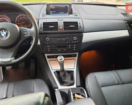 Чорний БМВ Х3, об'ємом двигуна 2 л та пробігом 250 тис. км за 11500 $, фото 33 на Automoto.ua