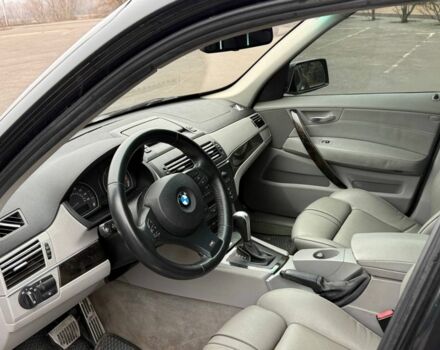 Чорний БМВ Х3, об'ємом двигуна 3 л та пробігом 219 тис. км за 8800 $, фото 3 на Automoto.ua