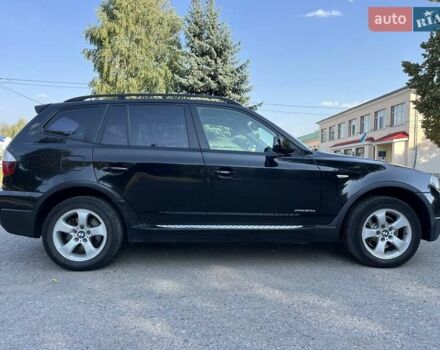 Чорний БМВ Х3, об'ємом двигуна 2 л та пробігом 272 тис. км за 9900 $, фото 2 на Automoto.ua