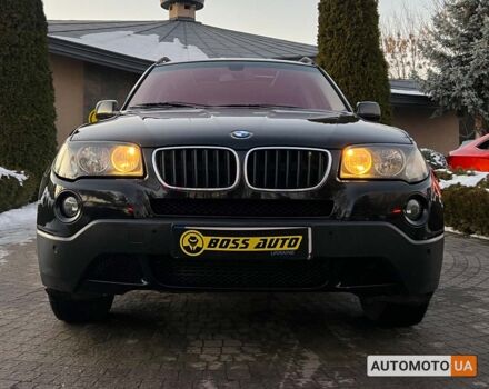 Черный БМВ Х3, объемом двигателя 2 л и пробегом 241 тыс. км за 12999 $, фото 1 на Automoto.ua