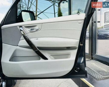 Чорний БМВ Х3, об'ємом двигуна 3 л та пробігом 220 тис. км за 9200 $, фото 24 на Automoto.ua
