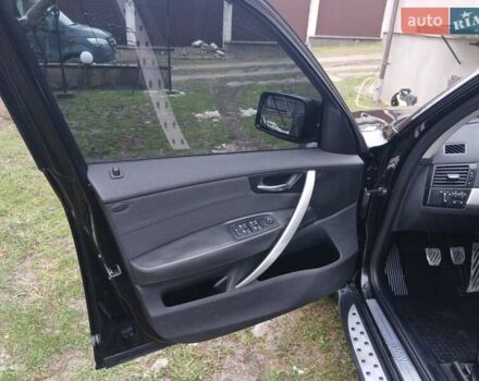 Черный БМВ Х3, объемом двигателя 2 л и пробегом 302 тыс. км за 9200 $, фото 9 на Automoto.ua