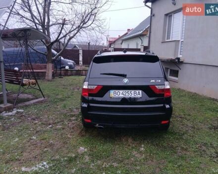 Черный БМВ Х3, объемом двигателя 2 л и пробегом 302 тыс. км за 9200 $, фото 7 на Automoto.ua