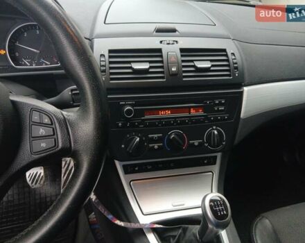 Черный БМВ Х3, объемом двигателя 2 л и пробегом 302 тыс. км за 9200 $, фото 20 на Automoto.ua