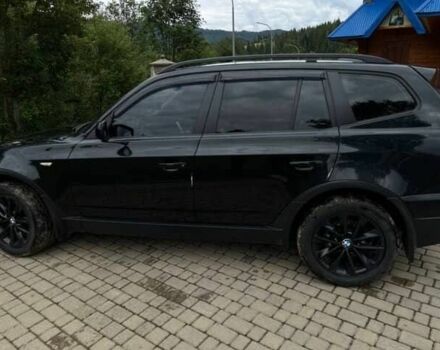 Чорний БМВ Х3, об'ємом двигуна 2 л та пробігом 200 тис. км за 11200 $, фото 4 на Automoto.ua