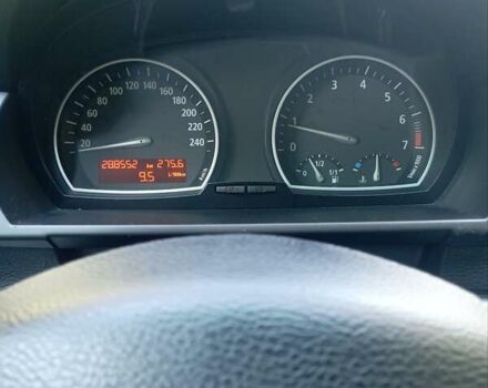 Черный БМВ Х3, объемом двигателя 2 л и пробегом 288 тыс. км за 8950 $, фото 14 на Automoto.ua