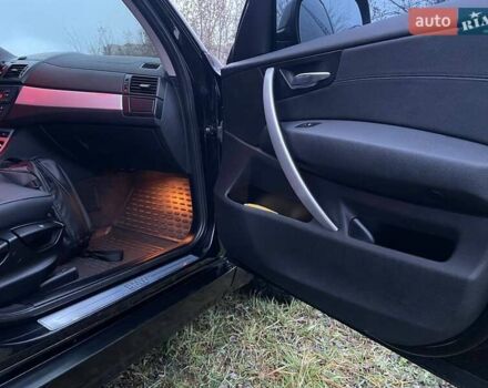 Черный БМВ Х3, объемом двигателя 2 л и пробегом 275 тыс. км за 11800 $, фото 24 на Automoto.ua