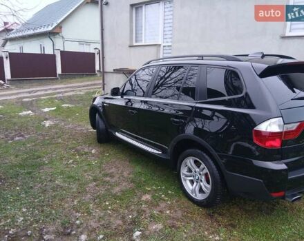 Черный БМВ Х3, объемом двигателя 2 л и пробегом 302 тыс. км за 9200 $, фото 4 на Automoto.ua