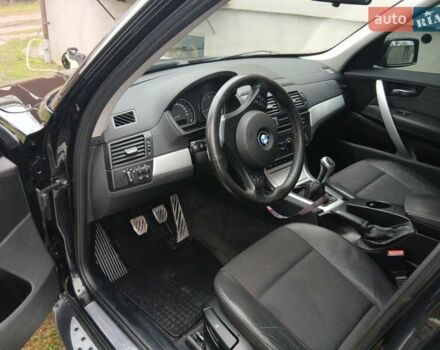 Черный БМВ Х3, объемом двигателя 2 л и пробегом 302 тыс. км за 9200 $, фото 8 на Automoto.ua