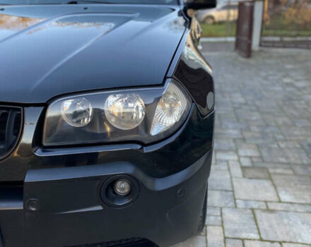 Черный БМВ Х3, объемом двигателя 2 л и пробегом 264 тыс. км за 10700 $, фото 2 на Automoto.ua