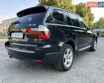 Чорний БМВ Х3, об'ємом двигуна 2 л та пробігом 272 тис. км за 9900 $, фото 7 на Automoto.ua