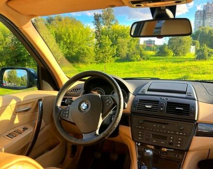 Чорний БМВ Х3, об'ємом двигуна 2 л та пробігом 330 тис. км за 4985 $, фото 5 на Automoto.ua