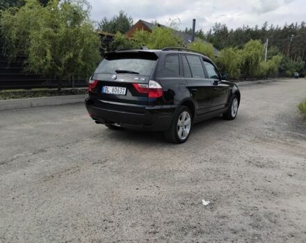 Черный БМВ Х3, объемом двигателя 2 л и пробегом 270 тыс. км за 6300 $, фото 4 на Automoto.ua