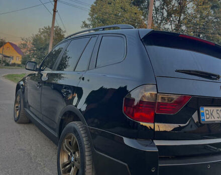 БМВ Х3 2008 в Дубно на Automoto.ua Черный БМВ Х3, объемом двигателя 2.5 л и пробегом 303 тыс. км за 10000 $, фото 5 на Automoto.ua